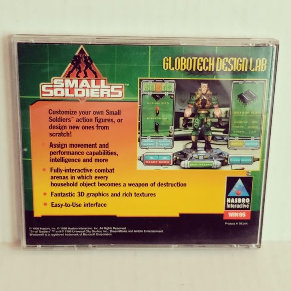 Small Soldiers 1998 Win 95 by Hasbro - Picture 2 of 3